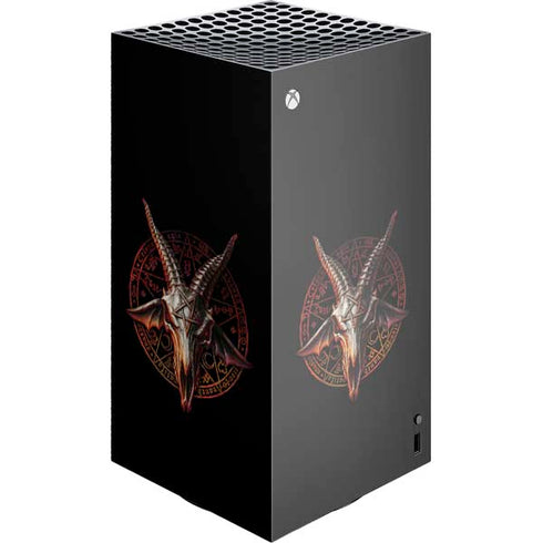 Alchemy Baphomet Zisurrû XBox Series X Digital Edition Console Skin
